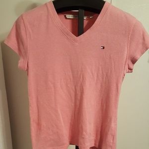 Women's Tommy Hilfiger XL pink shirt